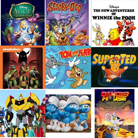 Cartoon List .